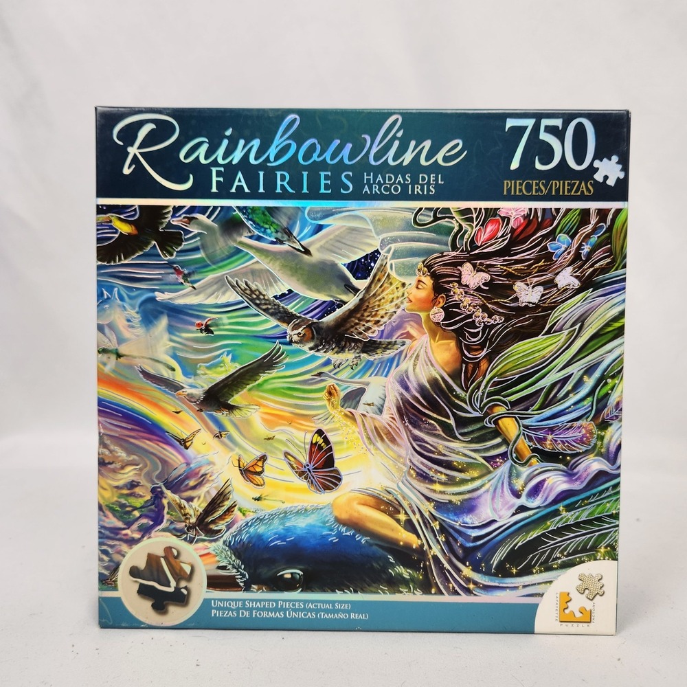 New Sealed Rainbowline Fairies "Sky Fairy" 750‎ Piece Puzzle
